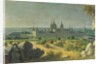 The Monastery of El Escorial by Miguel Angel Houasse