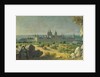 The Monastery of El Escorial by Miguel Angel Houasse