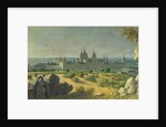 The Monastery of El Escorial by Miguel Angel Houasse