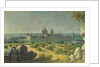 The Monastery of El Escorial by Miguel Angel Houasse