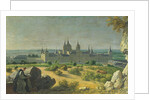 The Monastery of El Escorial by Miguel Angel Houasse