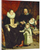 Portrait of the Artist with his Family by Cornelis de Vos