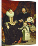 Portrait of the Artist with his Family by Cornelis de Vos