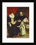 Portrait of the Artist with his Family by Cornelis de Vos