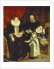 Portrait of the Artist with his Family by Cornelis de Vos