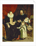 Portrait of the Artist with his Family by Cornelis de Vos