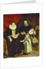 Portrait of the Artist with his Family by Cornelis de Vos