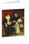 Portrait of the Artist with his Family by Cornelis de Vos