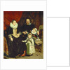Portrait of the Artist with his Family by Cornelis de Vos