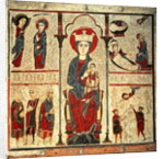 Scenes from the Life of the Virgin by Spanish School