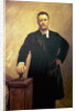 Portrait of Theodore Roosevelt by John Singer Sargent