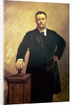 Portrait of Theodore Roosevelt by John Singer Sargent