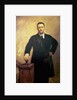 Portrait of Theodore Roosevelt by John Singer Sargent