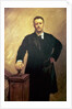 Portrait of Theodore Roosevelt by John Singer Sargent