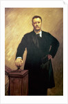 Portrait of Theodore Roosevelt by John Singer Sargent