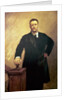 Portrait of Theodore Roosevelt by John Singer Sargent