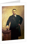 Portrait of Theodore Roosevelt by John Singer Sargent