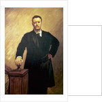 Portrait of Theodore Roosevelt by John Singer Sargent