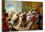 The Catholic King and Queen with an Embassy from the King of Fez by Vicente Lopez y Portana