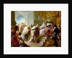 The Catholic King and Queen with an Embassy from the King of Fez by Vicente Lopez y Portana