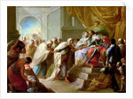 The Catholic King and Queen with an Embassy from the King of Fez by Vicente Lopez y Portana