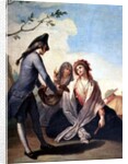 A Country Gift. c.1778 by Ramon Bayeu y Subias