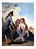 A Country Gift. c.1778 by Ramon Bayeu y Subias