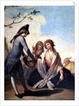 A Country Gift. c.1778 by Ramon Bayeu y Subias