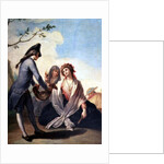 A Country Gift. c.1778 by Ramon Bayeu y Subias