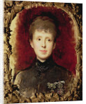 Marie Christine of Hapsburg, 1887 by Raimundo de Madrazo y Garreta