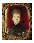 Marie Christine of Hapsburg, 1887 by Raimundo de Madrazo y Garreta