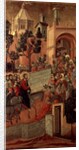 Christ's entry into Jerusalem by Duccio di Buoninsegna