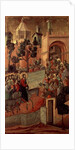 Christ's entry into Jerusalem by Duccio di Buoninsegna