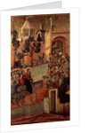 Christ's entry into Jerusalem by Duccio di Buoninsegna