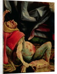 Suffering Man by Matthias Grunewald