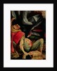 Suffering Man by Matthias Grunewald
