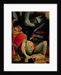 Suffering Man by Matthias Grunewald
