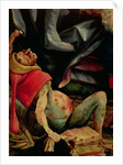 Suffering Man by Matthias Grunewald