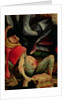 Suffering Man by Matthias Grunewald