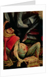 Suffering Man by Matthias Grunewald