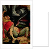 Suffering Man by Matthias Grunewald