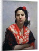Gypsy Woman by Raimundo de Madrazo y Garreta