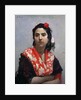 Gypsy Woman by Raimundo de Madrazo y Garreta