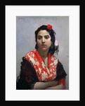 Gypsy Woman by Raimundo de Madrazo y Garreta