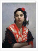 Gypsy Woman by Raimundo de Madrazo y Garreta