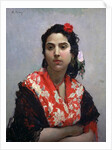 Gypsy Woman by Raimundo de Madrazo y Garreta