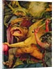 Demons Armed with Sticks by Matthias Grunewald