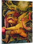 Demons Armed with Sticks by Matthias Grunewald