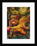 Demons Armed with Sticks by Matthias Grunewald