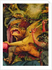 Demons Armed with Sticks by Matthias Grunewald